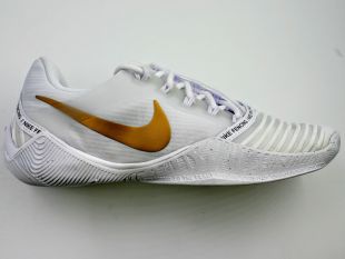 Nike Ballestra 2: White/Gold (107)