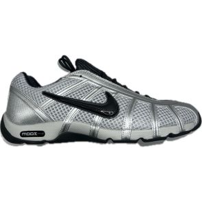 Nike Air Zoom Fencing Shoes Mtlc Platinum/Black-Flint