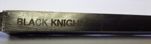 AF Black Knight E. Foil Blade: Wired