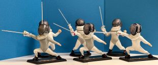 Limited Edition - Fencing Figurines