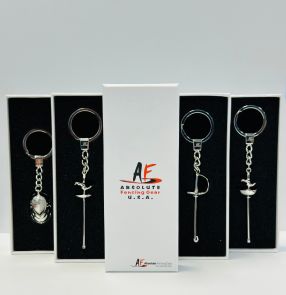 Absolute Fencing Keychain