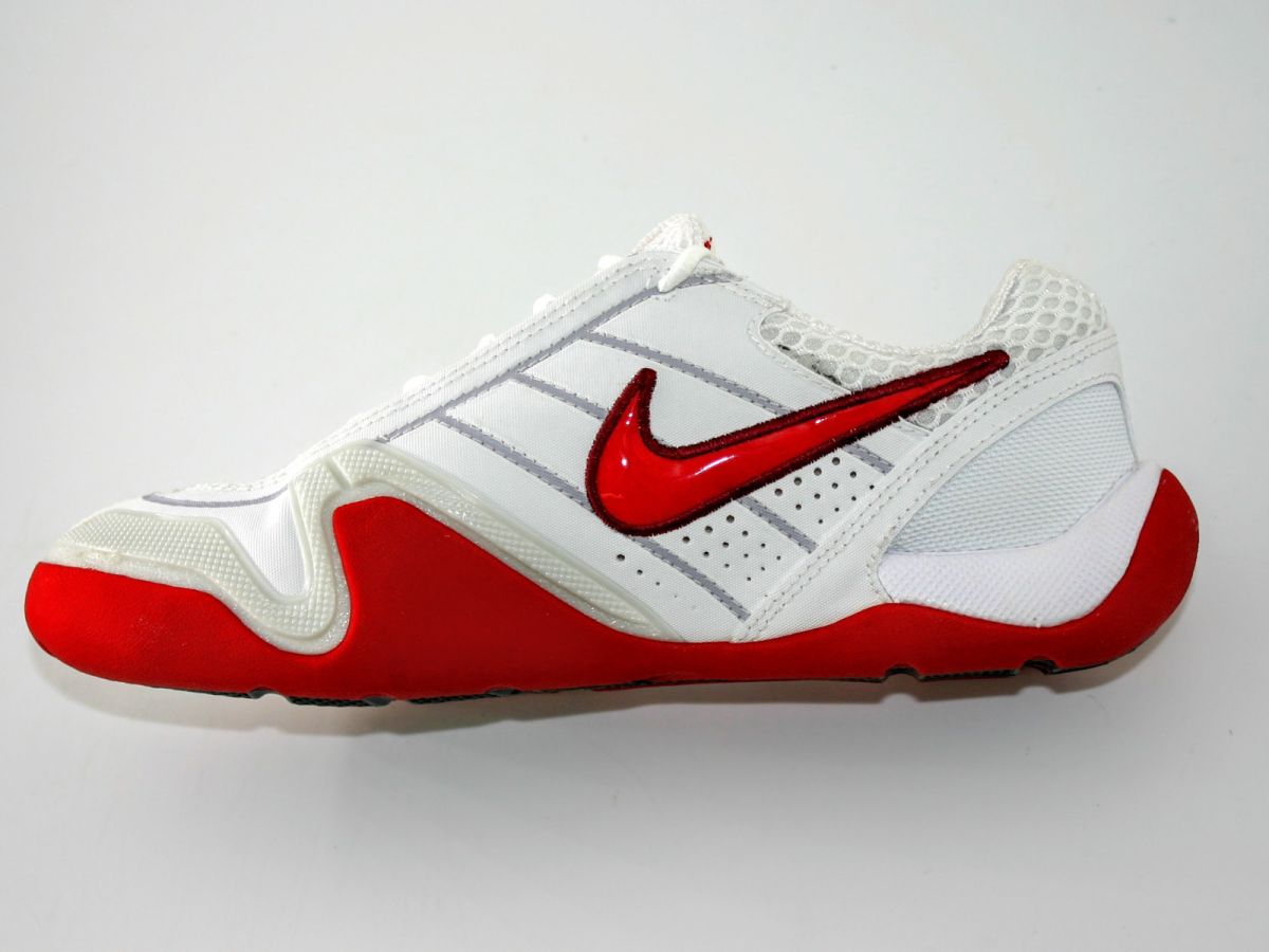 Nike Air Zoom Fencing Shoes White/Sport Red-Lt Graph