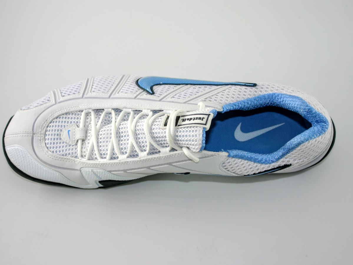 Nike air zoom blue fencing shoe hotsell