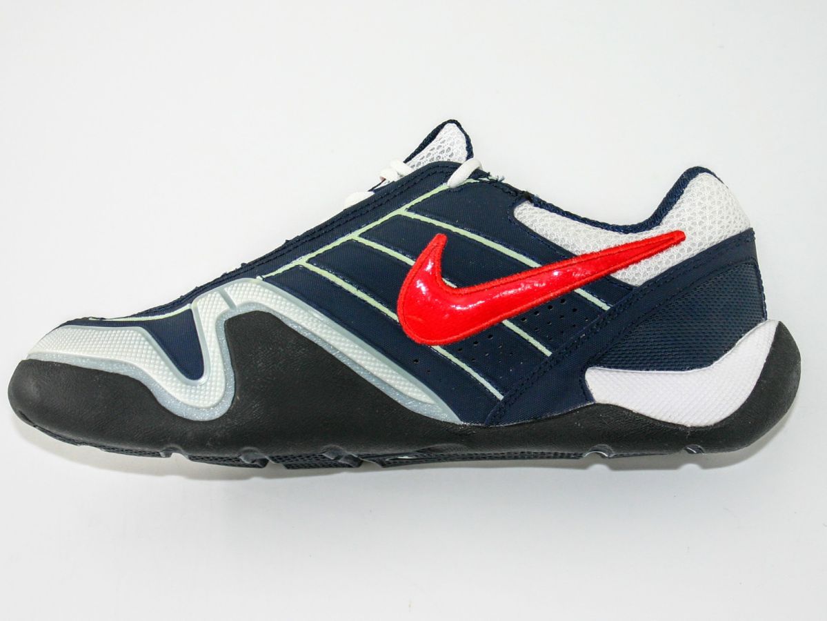 Nike Air Zoom Fencing Shoes Obsidian Game Red White