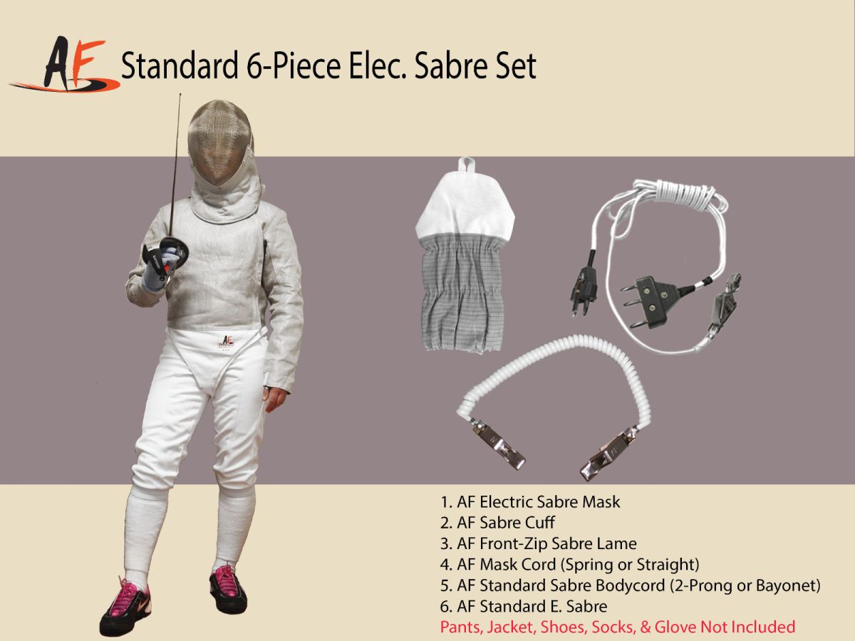 Foil Epee Sabre Fencing Equipment